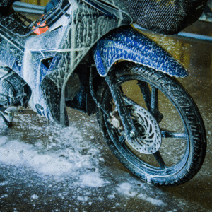 Motorycle wash