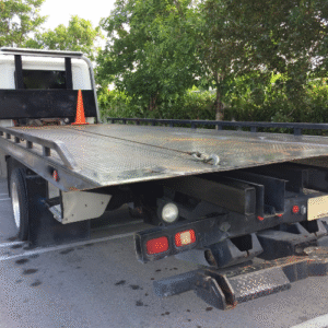 Flatbed pickup and delivery to home