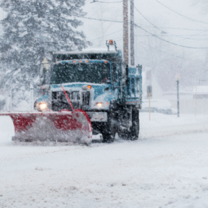 Snow Plowing